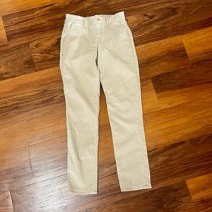 Abercrombie Kids Khaki School Uniform Pants - Size 13/14